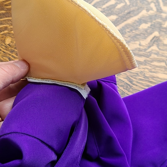 Purple Panhandle Slim Western Shirt Size M/L - Picture 6 of 10